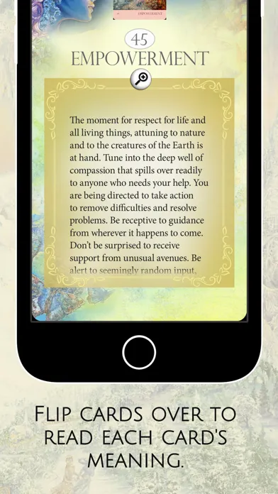 Captures d'écran de Nature's Whispers Oracle