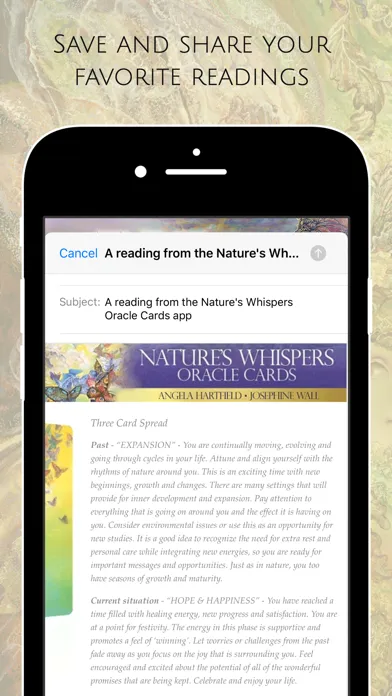 Captures d'écran de Nature's Whispers Oracle