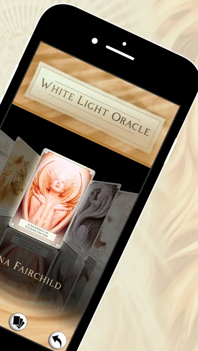 Tangkapan layar White Light Oracle