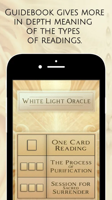 Tangkapan layar White Light Oracle