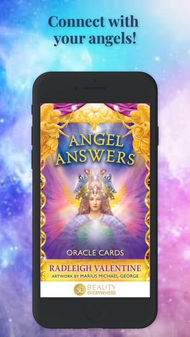 Angel Answers Oracle Cards应用截图