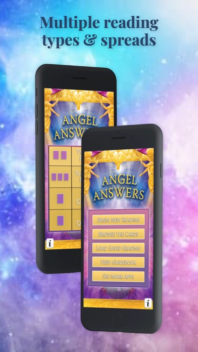 Angel Answers Oracle Cards应用截图