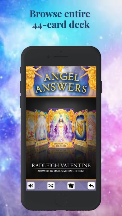 Angel Answers Oracle Cards应用截图