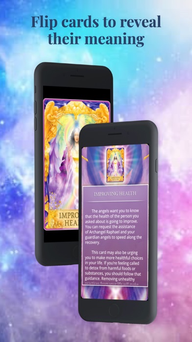 Angel Answers Oracle Cards应用截图