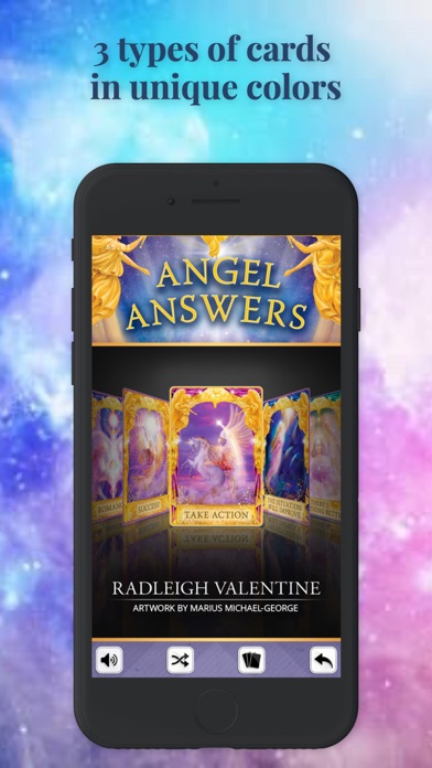 Angel Answers Oracle Cards应用截图