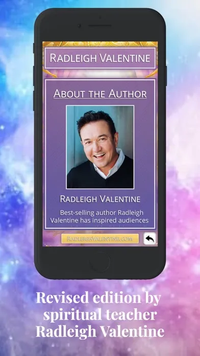 Tangkapan layar Angel Answers Oracle Cards