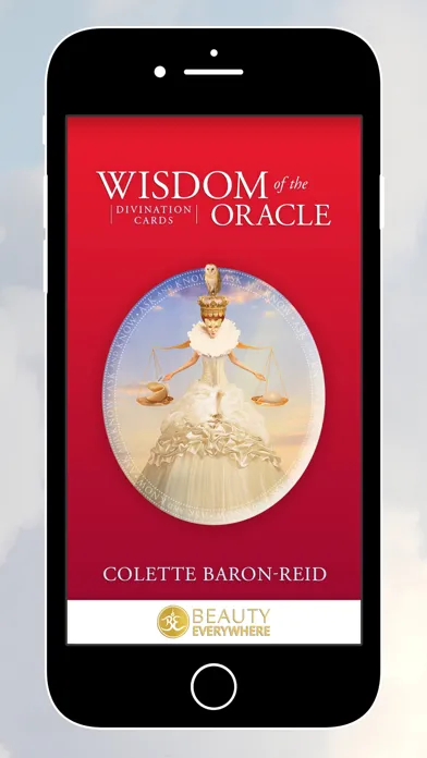 Wisdom of the Oracle Cards स्क्रीनशॉट