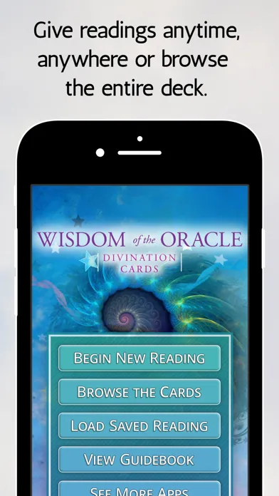 Wisdom of the Oracle Cards स्क्रीनशॉट