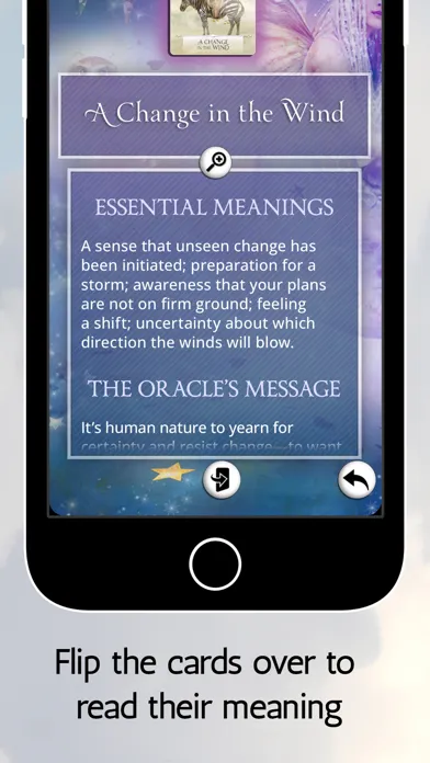 Wisdom of the Oracle Cards स्क्रीनशॉट