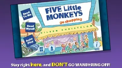 Скриншоты 5 Little Monkeys Go Shopping