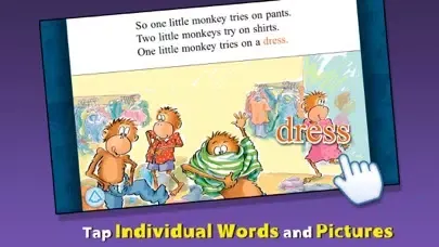 Скриншоты 5 Little Monkeys Go Shopping