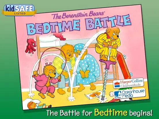 Berenstain - Bedtime Battle iPad 應用截圖