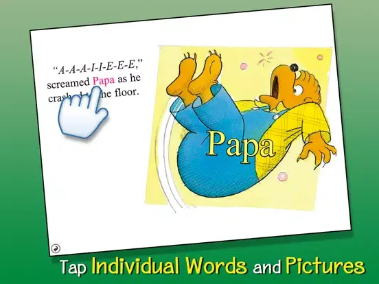 Berenstain - Bedtime Battle iPad 應用截圖