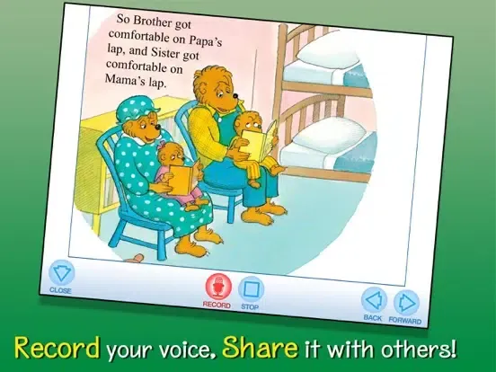 Berenstain - Bedtime Battle iPad 應用截圖