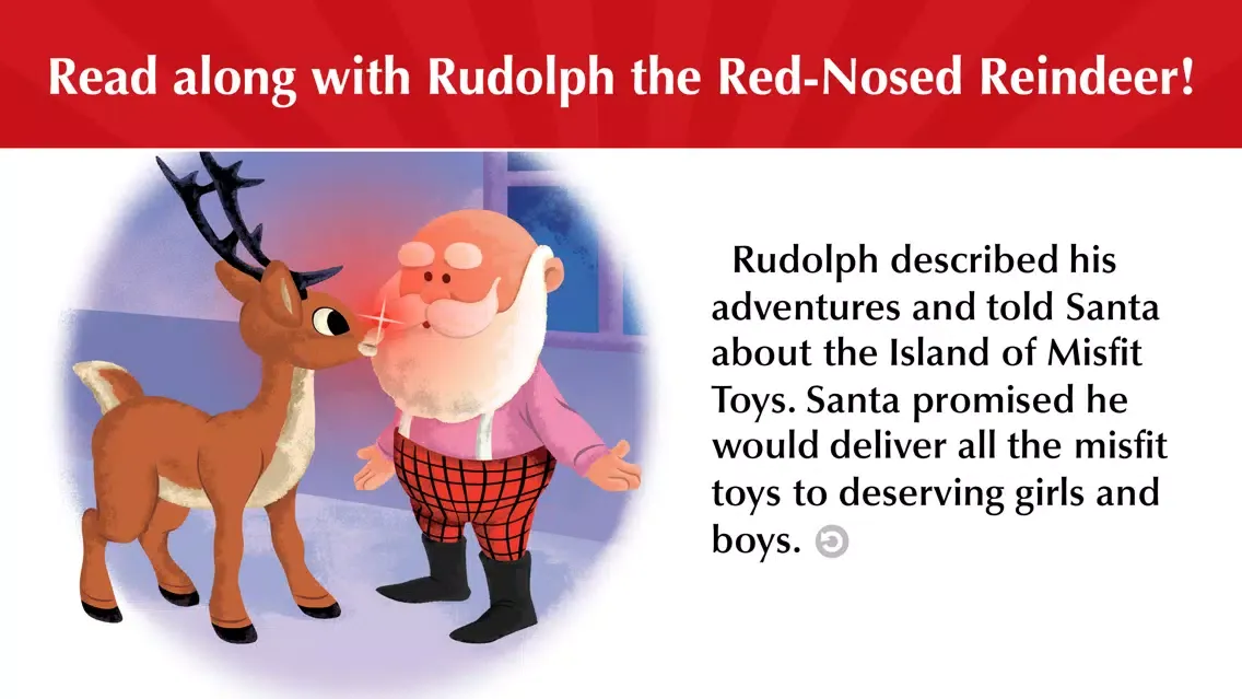 Rudolph Red-Nosed Reindeer Screenshots