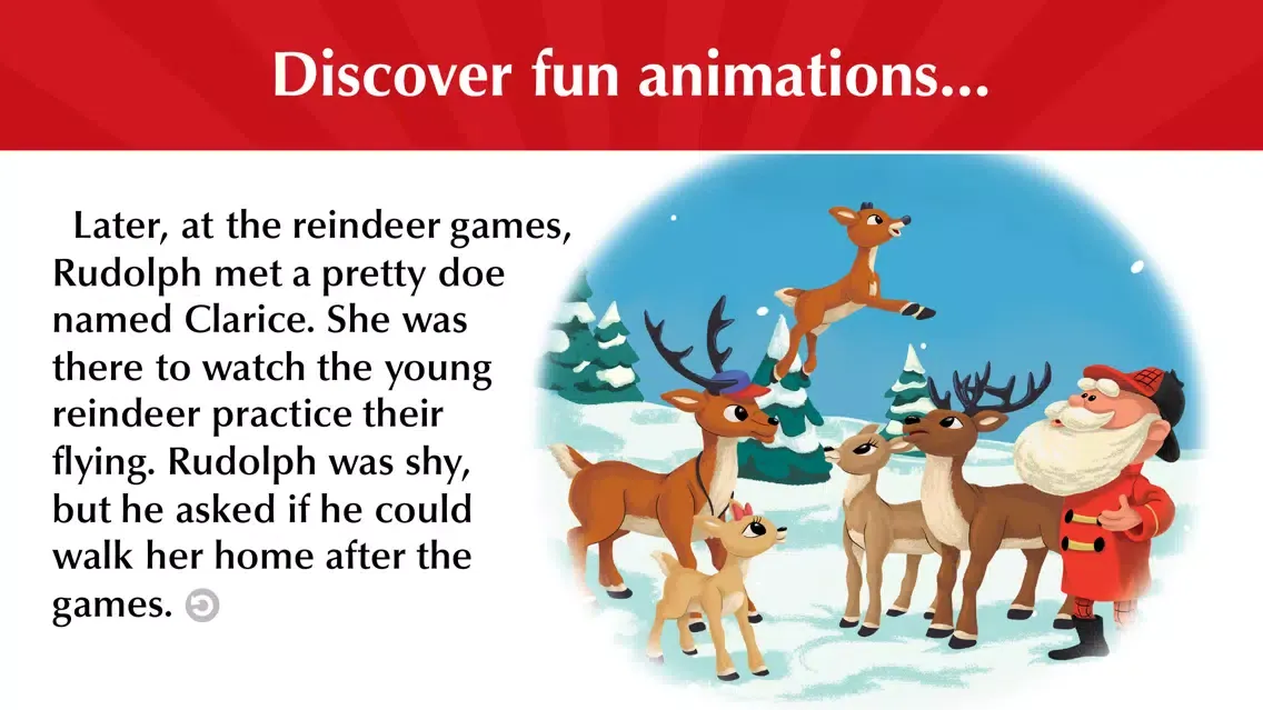 Rudolph Red-Nosed Reindeer Screenshots