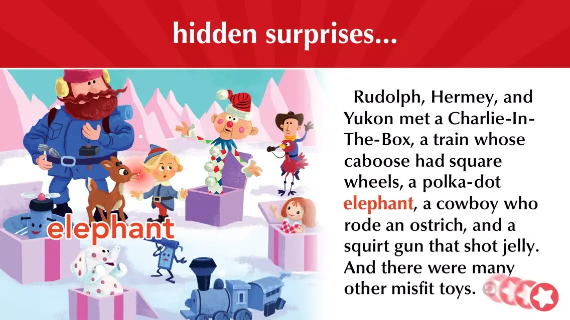 Rudolph Red-Nosed Reindeer Screenshots