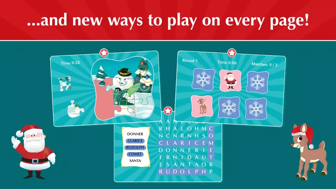 Rudolph Red-Nosed Reindeer Screenshots