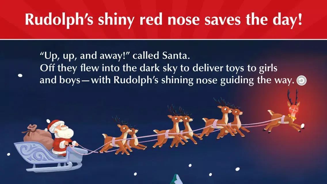 Rudolph Red-Nosed Reindeer Screenshots