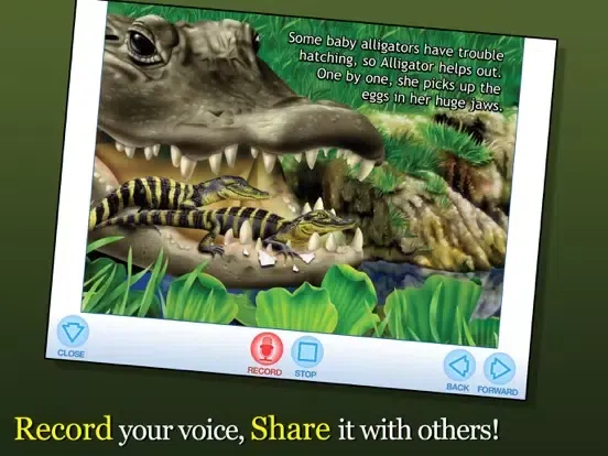 Zrzuty ekranu Alligator at Saw Grass Road iPad 