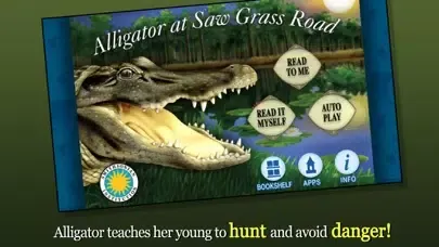 Zrzuty ekranu Alligator at Saw Grass Road