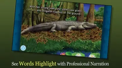Zrzuty ekranu Alligator at Saw Grass Road
