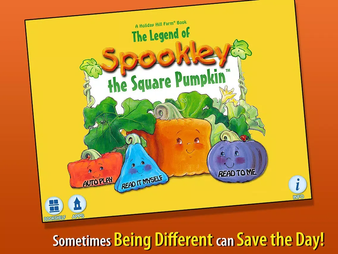 ภาพหน้าจอของ The Legend of Spookley iPad 
