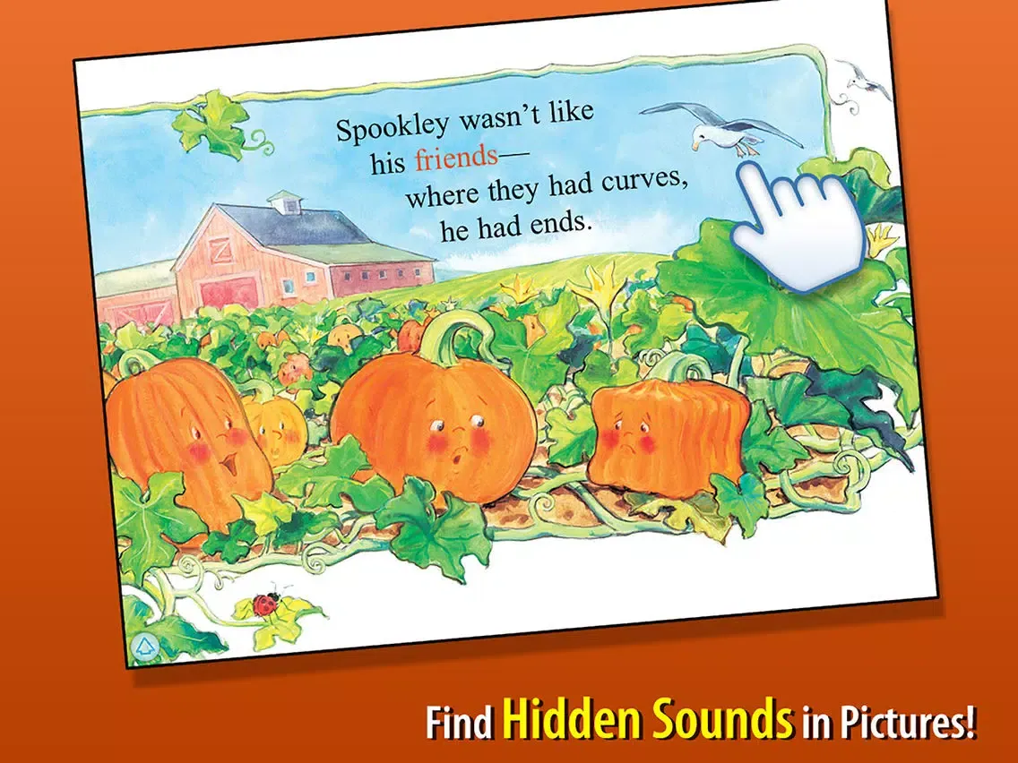 ภาพหน้าจอของ The Legend of Spookley iPad 