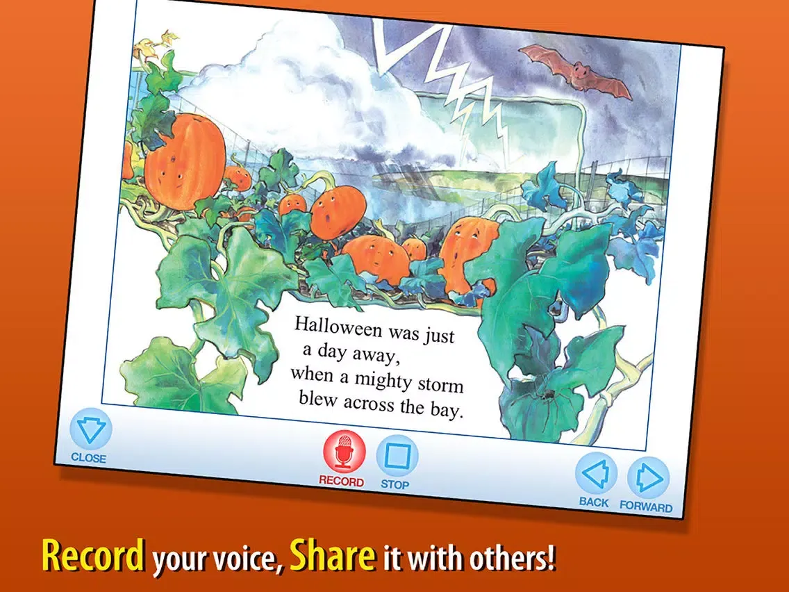 ภาพหน้าจอของ The Legend of Spookley iPad 
