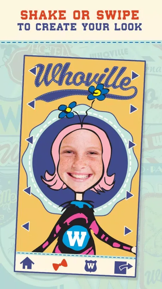 Capturas de tela do Dr. Seuss Camera - Who Me?