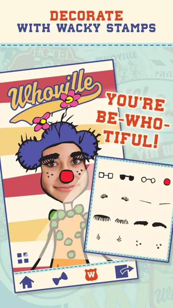 Capturas de tela do Dr. Seuss Camera - Who Me?