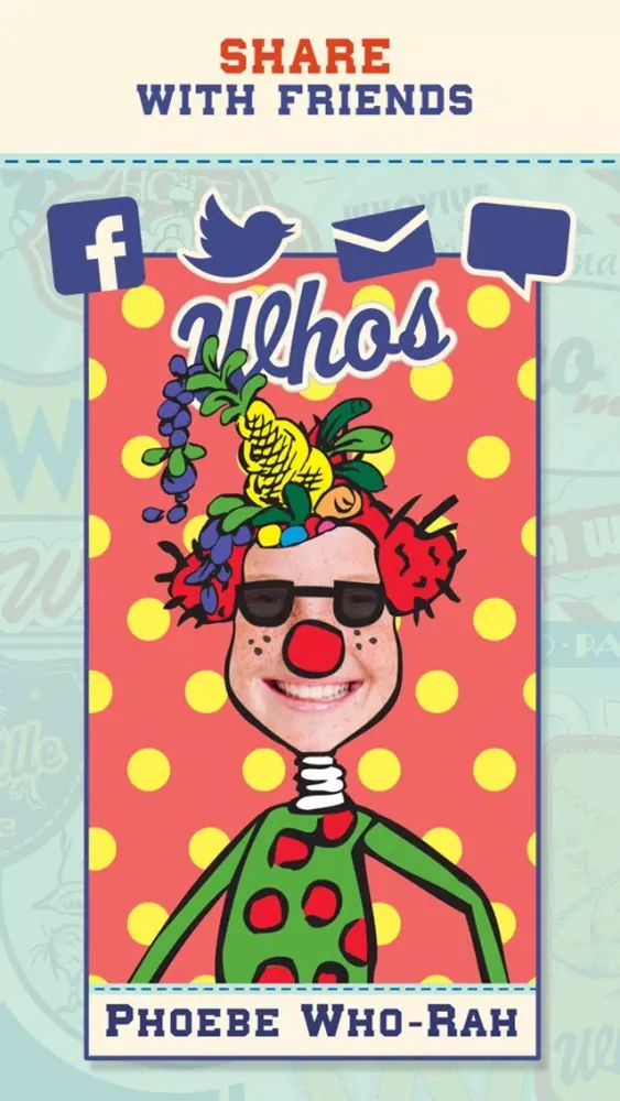 Capturas de tela do Dr. Seuss Camera - Who Me?