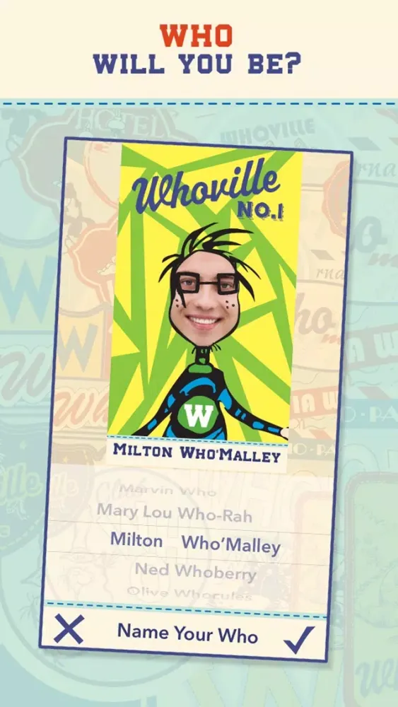 Capturas de tela do Dr. Seuss Camera - Who Me?