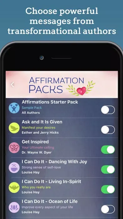 Hay House Daily Affirmations स्क्रीनशॉट