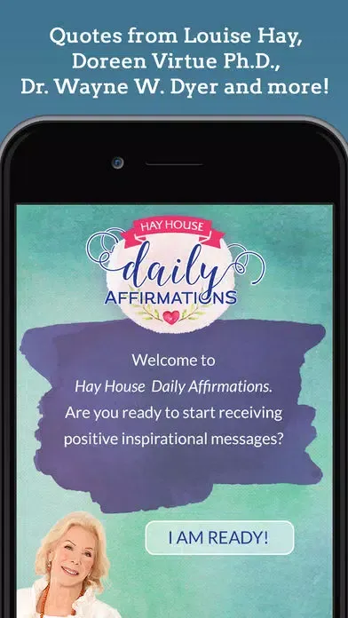 Hay House Daily Affirmations स्क्रीनशॉट