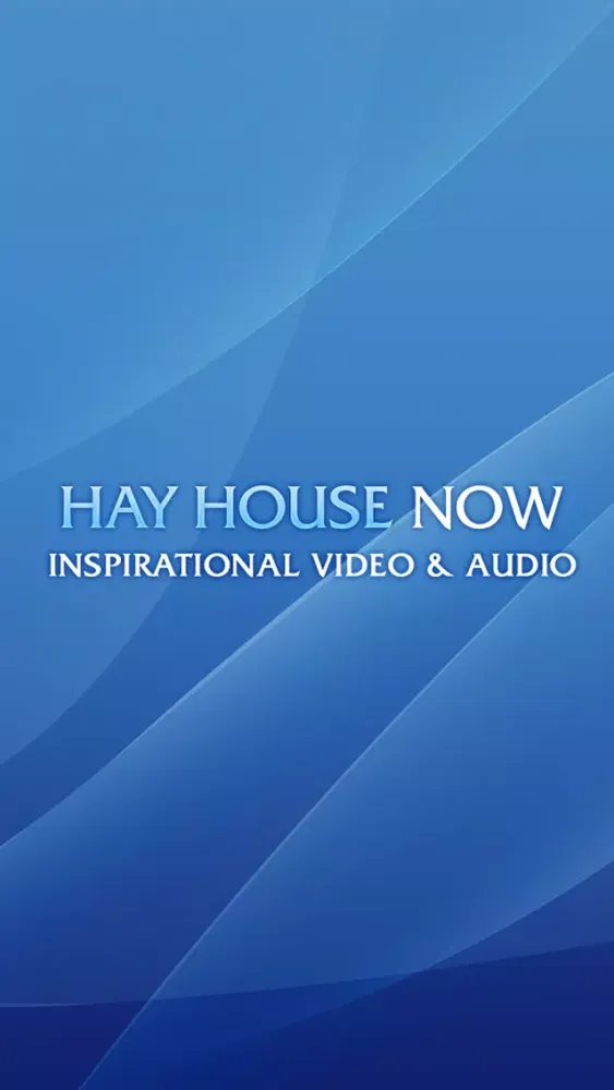 Zrzuty ekranu Hay House NOW