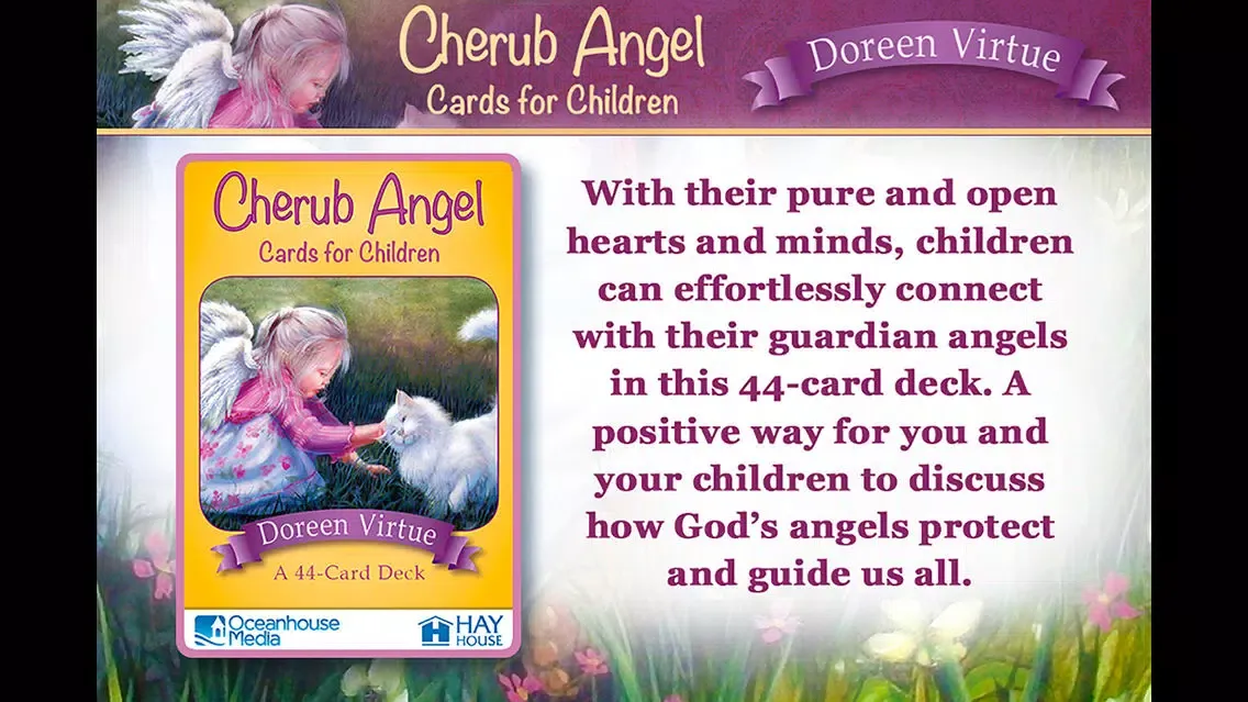 Ảnh chụp màn hình của Cherub Angel Cards