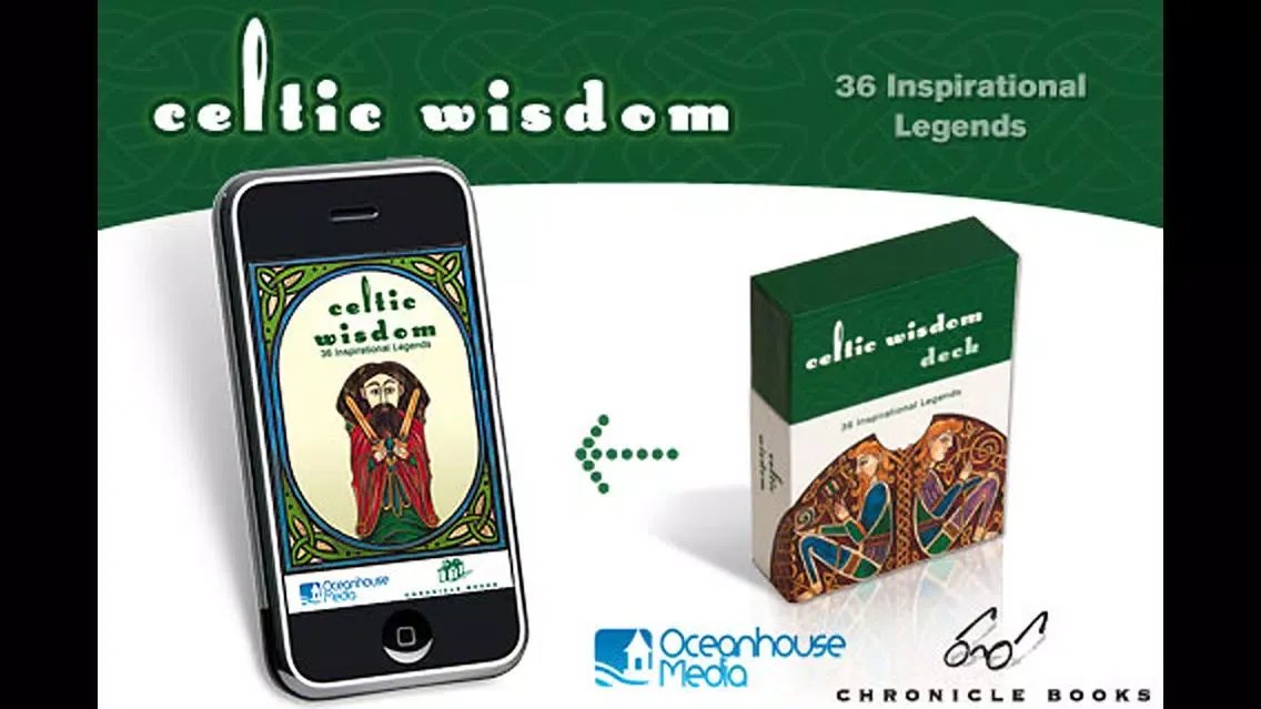 Capturas de pantalla de Celtic Wisdom Deck