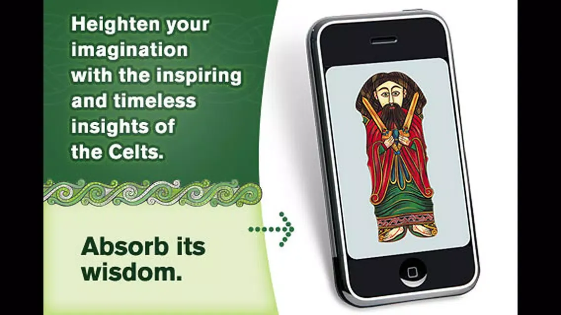 Capturas de pantalla de Celtic Wisdom Deck