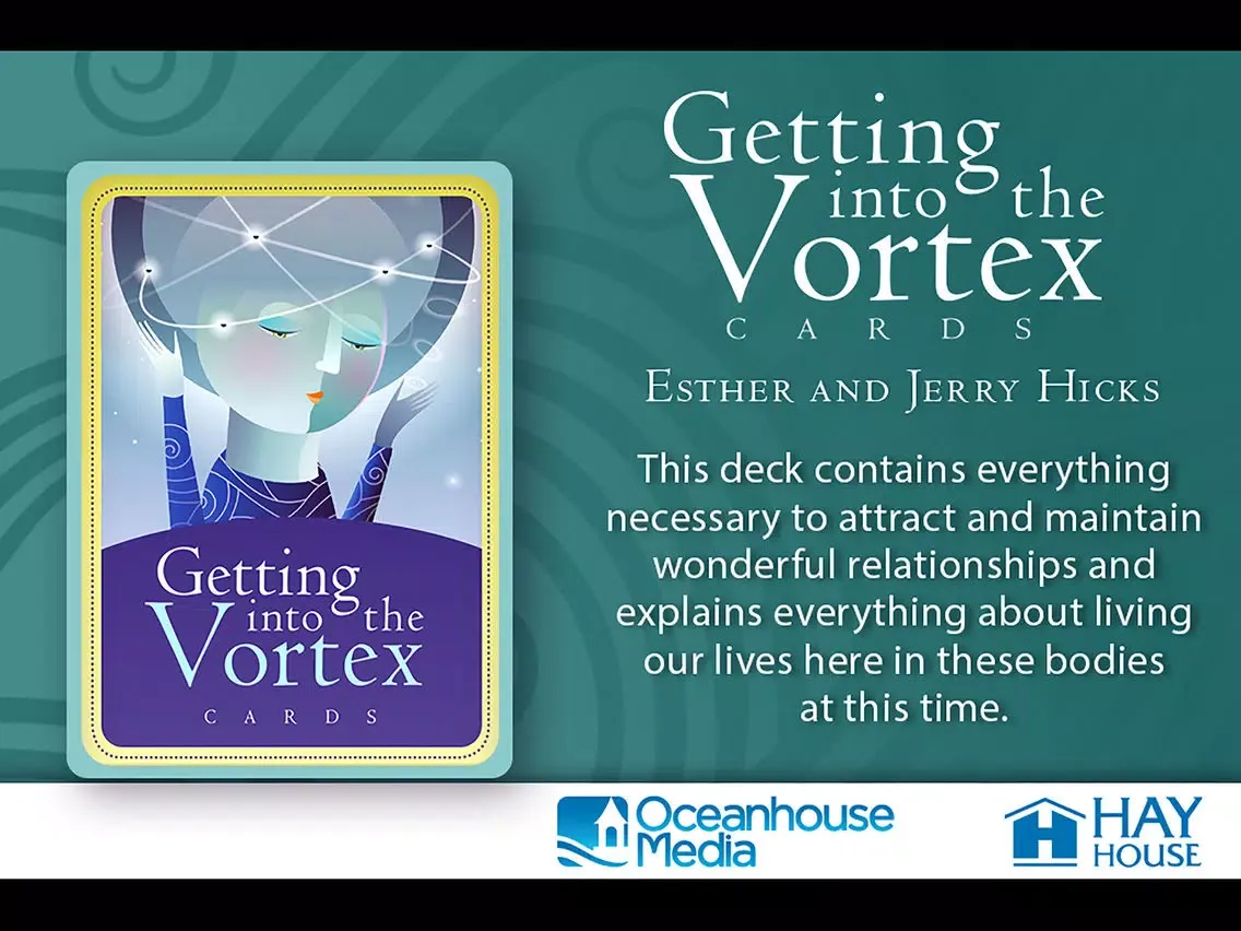 Getting into the Vortex - Esther and Jerry Hicks iPad  スクリーンショット