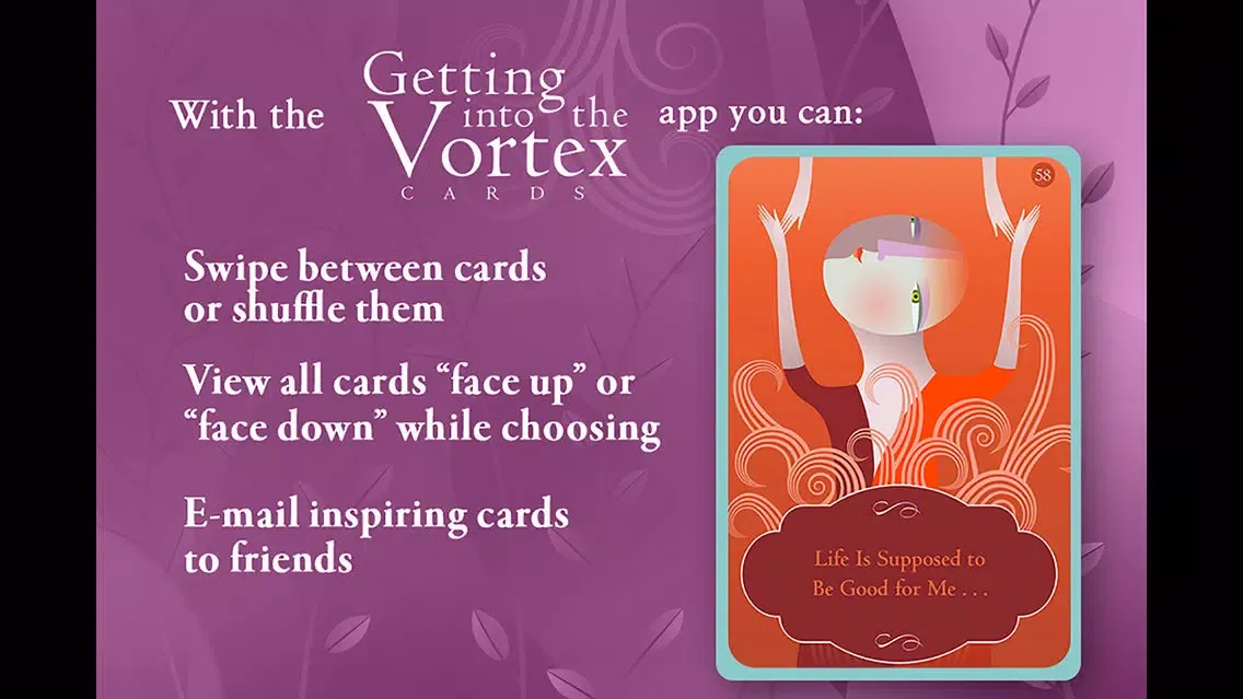 Getting into the Vortex - Esther and Jerry Hicks スクリーンショット