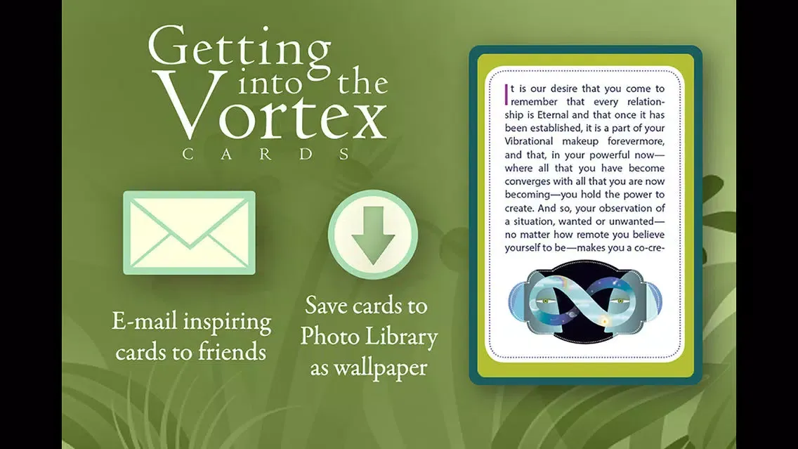 Getting into the Vortex - Esther and Jerry Hicks スクリーンショット