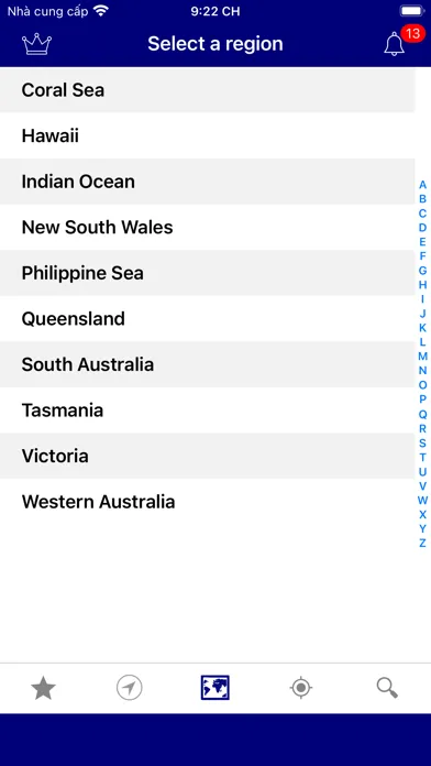 Capturas de pantalla de Australia Buoys Marine Weather