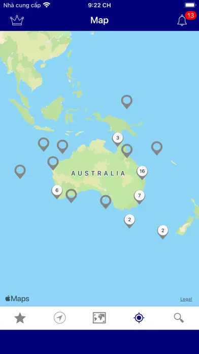 Capturas de pantalla de Australia Buoys Marine Weather