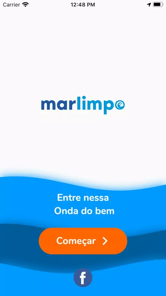 Capturas de tela do Mar Limpo