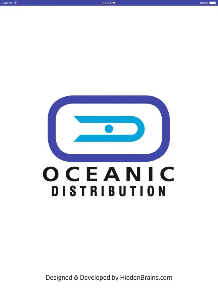 Capturas de pantalla de Oceanic Distribution Catalogue iPad 