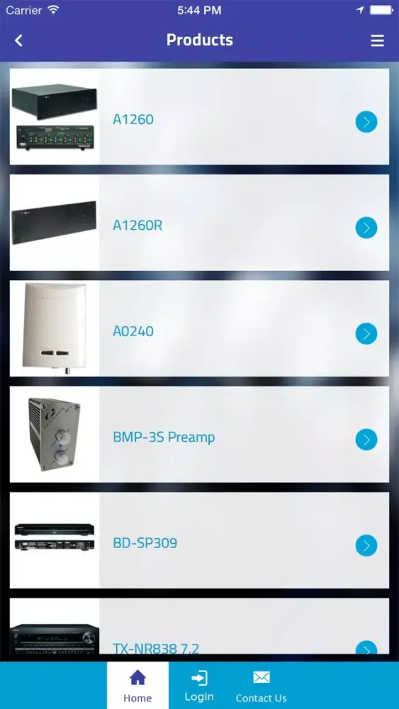 Capturas de pantalla de Oceanic Distribution Catalogue