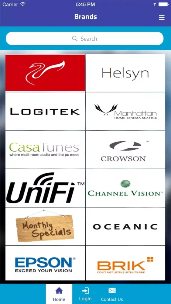 Capturas de pantalla de Oceanic Distribution Catalogue