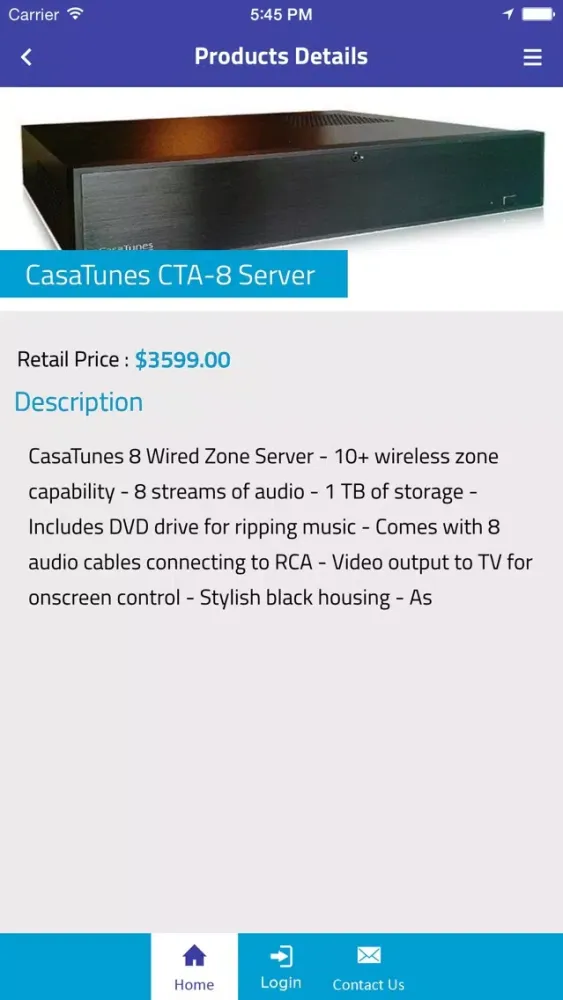 Capturas de pantalla de Oceanic Distribution Catalogue