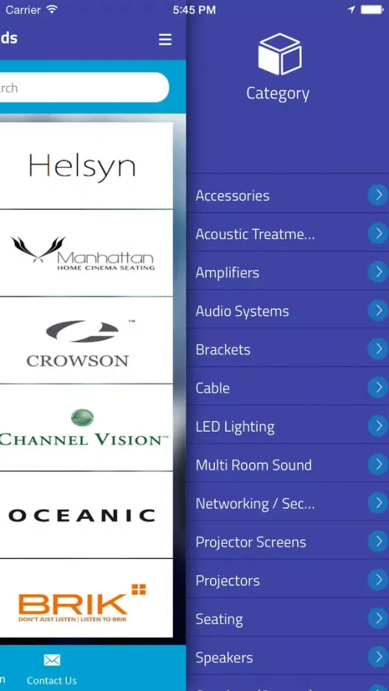 Capturas de pantalla de Oceanic Distribution Catalogue